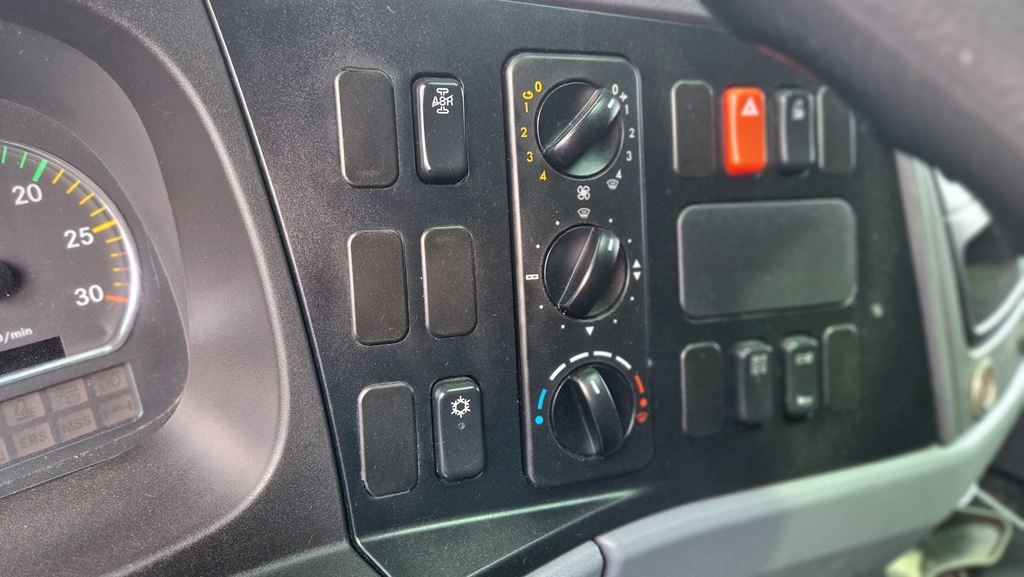 Kabina pro Nákladní auto MERCEDES-BENZ ATEGO 3 DOUBLE CAB: obrázek 13