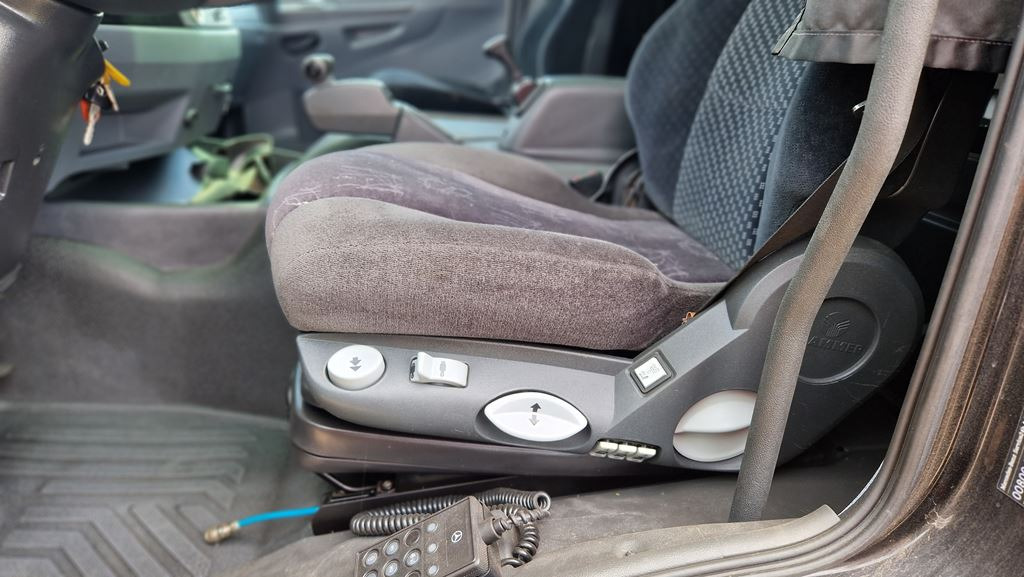 Kabina pro Nákladní auto MERCEDES-BENZ ATEGO 3 DOUBLE CAB: obrázek 7