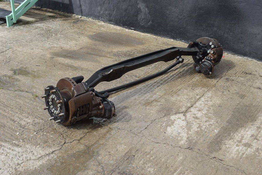 MERCEDES-BENZ ATEGO ΙΙ 8HOLE - Náprava a díly pro Nákladní auto: obrázek 2 MERCEDES-BENZ ATEGO ΙΙ 8HOLE - Náprava a díly pro Nákladní auto: obrázek 2