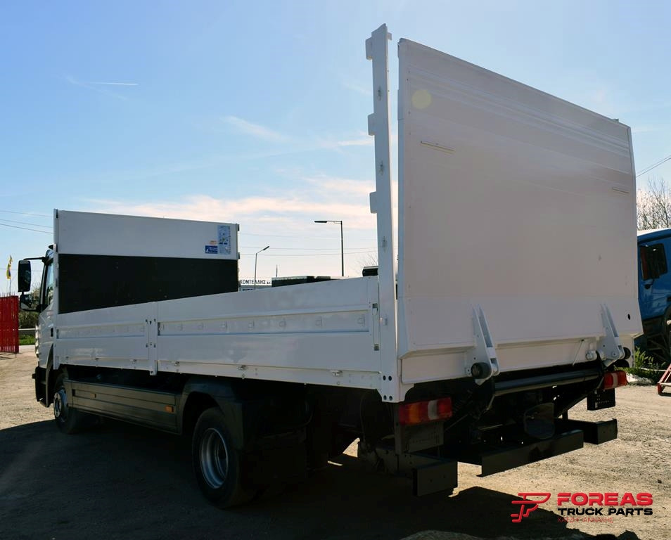 MERCEDES-BENZ ATEGO 921 – FLATBED - Podvozek s kabinou: obrázek 5 MERCEDES-BENZ ATEGO 921 – FLATBED - Podvozek s kabinou: obrázek 5