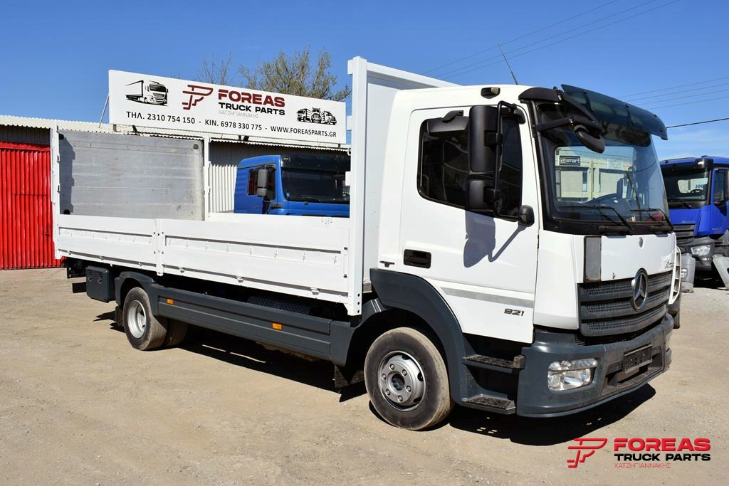 MERCEDES-BENZ ATEGO 921 – FLATBED - Podvozek s kabinou: obrázek 1 MERCEDES-BENZ ATEGO 921 – FLATBED - Podvozek s kabinou: obrázek 1