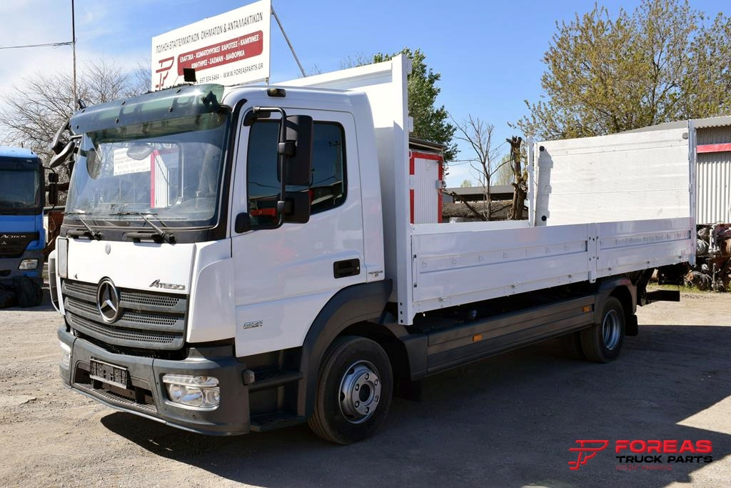 MERCEDES-BENZ ATEGO 921 – FLATBED - Podvozek s kabinou: obrázek 3 MERCEDES-BENZ ATEGO 921 – FLATBED - Podvozek s kabinou: obrázek 3