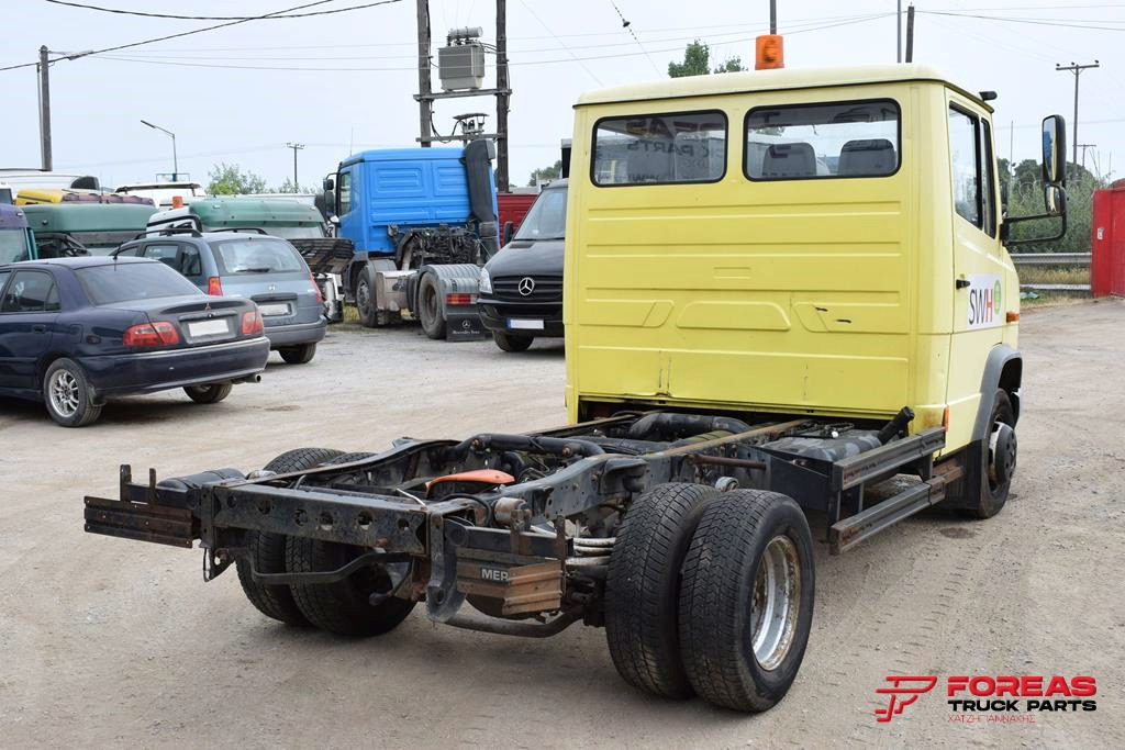 MERCEDES-BENZ VARIO 614 - Podvozek s kabinou: obrázek 5 MERCEDES-BENZ VARIO 614 - Podvozek s kabinou: obrázek 5