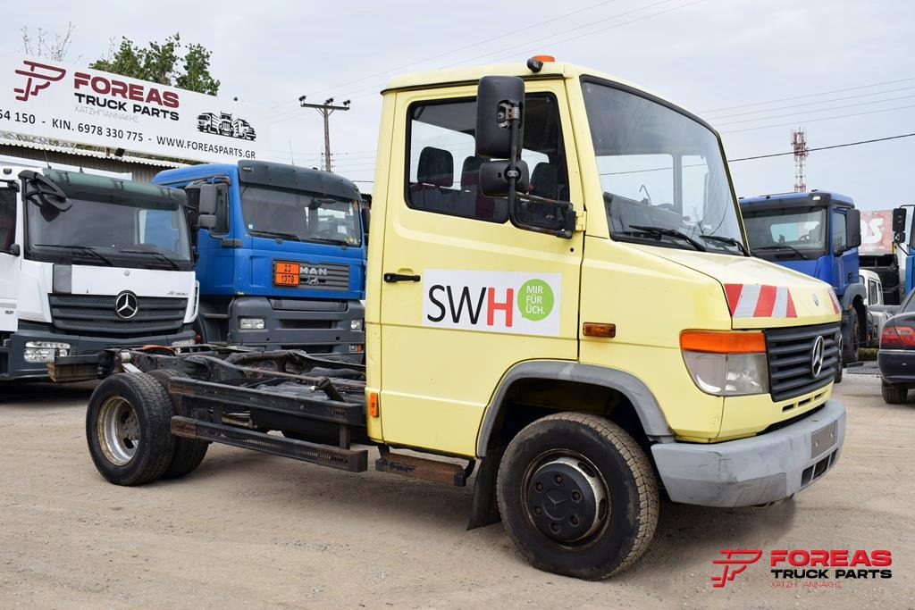 MERCEDES-BENZ VARIO 614 - Podvozek s kabinou: obrázek 3 MERCEDES-BENZ VARIO 614 - Podvozek s kabinou: obrázek 3