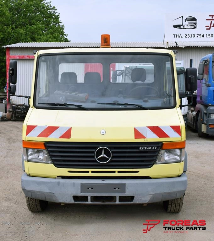MERCEDES-BENZ VARIO 614 - Podvozek s kabinou: obrázek 2 MERCEDES-BENZ VARIO 614 - Podvozek s kabinou: obrázek 2