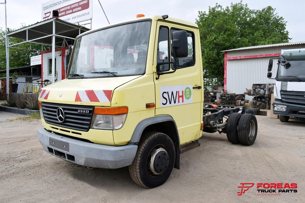 MERCEDES-BENZ VARIO 614 - Podvozek s kabinou: obrázek 1 MERCEDES-BENZ VARIO 614 - Podvozek s kabinou: obrázek 1