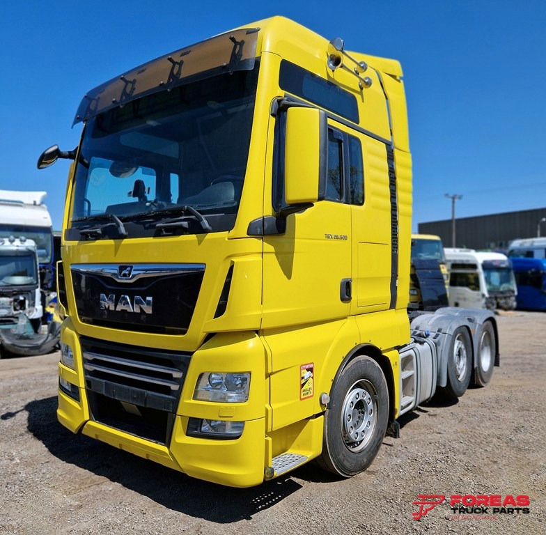 MAN TGX 26.500 6X2 EURO 6C – FOR SPARE PARTS - Tahač: obrázek 1 MAN TGX 26.500 6X2 EURO 6C – FOR SPARE PARTS - Tahač: obrázek 1