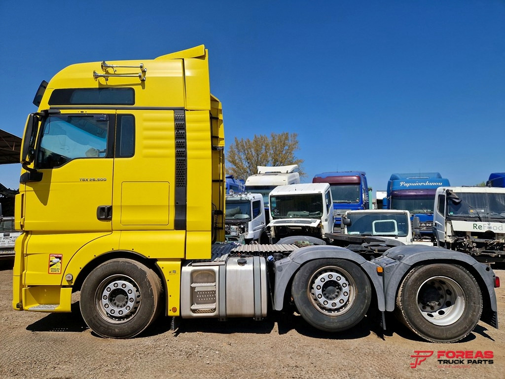 MAN TGX 26.500 6X2 EURO 6C – FOR SPARE PARTS leasing MAN TGX 26.500 6X2 EURO 6C – FOR SPARE PARTS: obrázek 12