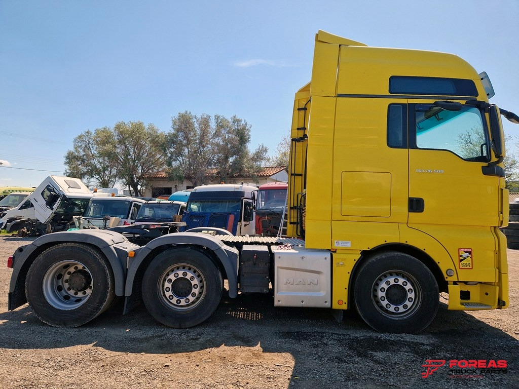 MAN TGX 26.500 6X2 EURO 6C – FOR SPARE PARTS - Tahač: obrázek 4 MAN TGX 26.500 6X2 EURO 6C – FOR SPARE PARTS - Tahač: obrázek 4