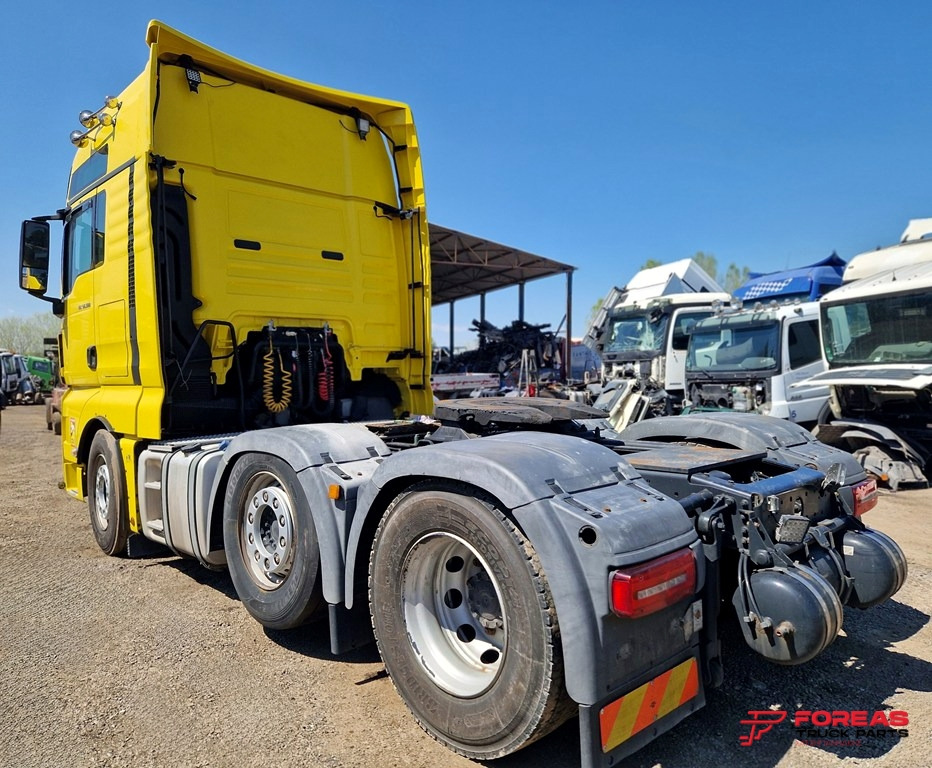 MAN TGX 26.500 6X2 EURO 6C – FOR SPARE PARTS leasing MAN TGX 26.500 6X2 EURO 6C – FOR SPARE PARTS: obrázek 11