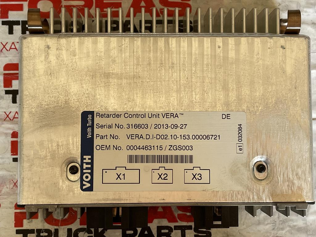 VOITH VERA - 446 126 026 0 - Řídicí blok pro Nákladní auto: obrázek 1 VOITH VERA - 446 126 026 0 - Řídicí blok pro Nákladní auto: obrázek 1