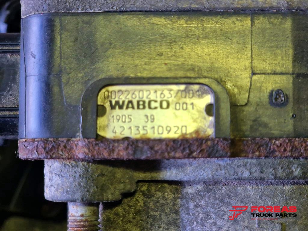 WABCO Α0022602163 FOR MERCEDES GEARBOX - Řídicí blok pro Nákladní auto: obrázek 5 WABCO Α0022602163 FOR MERCEDES GEARBOX - Řídicí blok pro Nákladní auto: obrázek 5