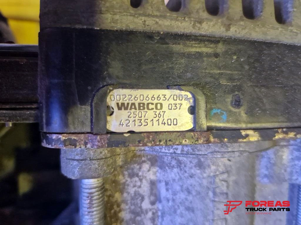 WABCO Α0022606663 FOR MERCEDES - Řídicí blok pro Nákladní auto: obrázek 3 WABCO Α0022606663 FOR MERCEDES - Řídicí blok pro Nákladní auto: obrázek 3