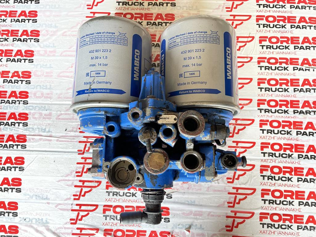 WABCO 432 433 0020 - Kompresor pro Nákladní auto: obrázek 4 WABCO 432 433 0020 - Kompresor pro Nákladní auto: obrázek 4