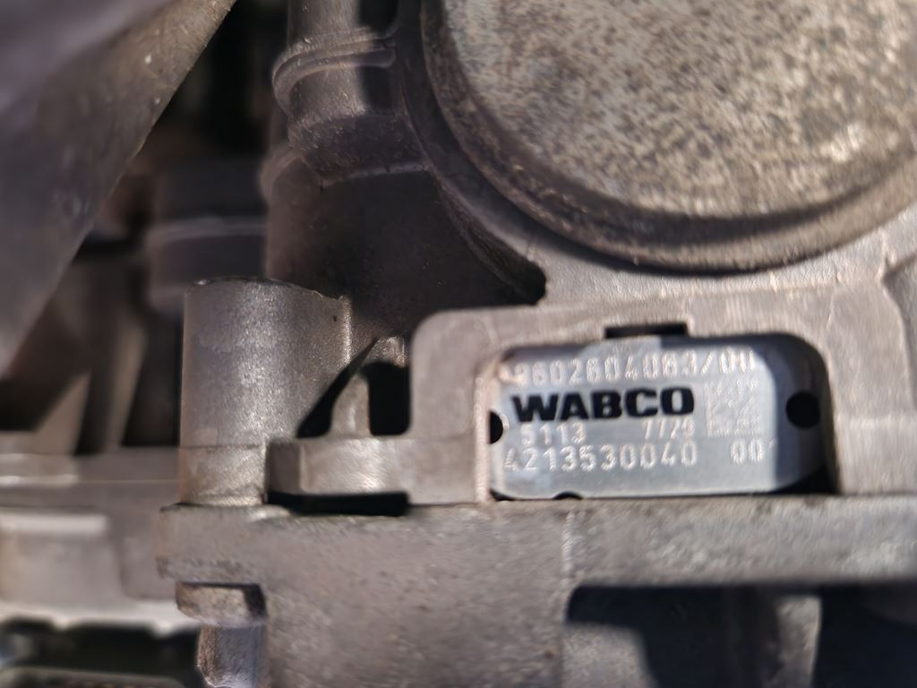 WABCO FOR MERCEDES ACTROS MP4 - 4213530040 - Řídicí blok pro Nákladní auto: obrázek 4 WABCO FOR MERCEDES ACTROS MP4 - 4213530040 - Řídicí blok pro Nákladní auto: obrázek 4