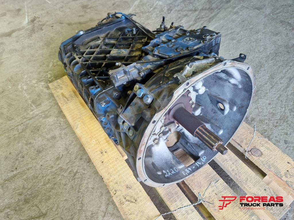 ZF ECOSPLIT 16S - 2220 - Převodovka pro Nákladní auto: obrázek 3 ZF ECOSPLIT 16S - 2220 - Převodovka pro Nákladní auto: obrázek 3