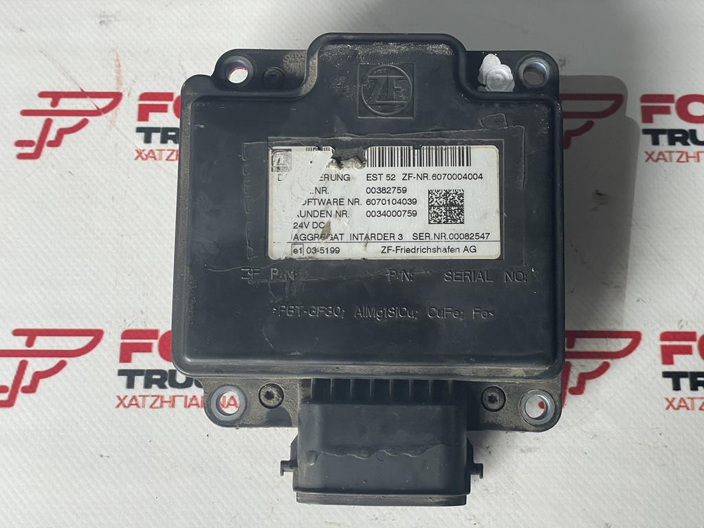 ZF INTARDER 3 - 6070004004 - Řídicí blok pro Nákladní auto: obrázek 1 ZF INTARDER 3 - 6070004004 - Řídicí blok pro Nákladní auto: obrázek 1