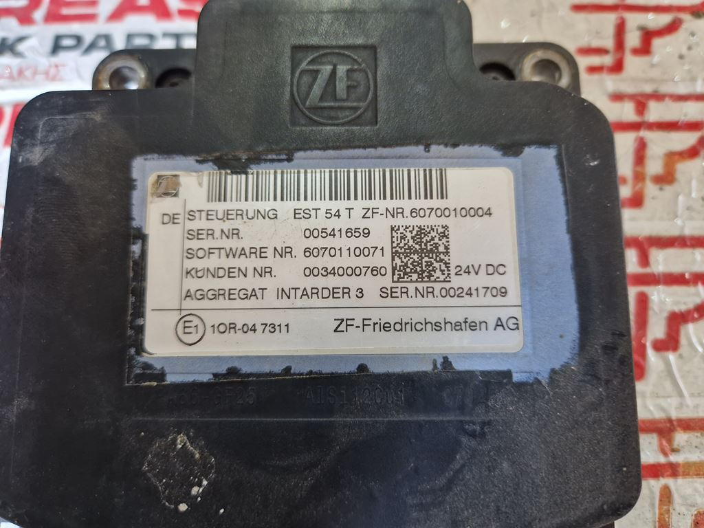 ZF INTARDER 3 - 6070010004 - - Řídicí blok pro Nákladní auto: obrázek 4 ZF INTARDER 3 - 6070010004 - - Řídicí blok pro Nákladní auto: obrázek 4
