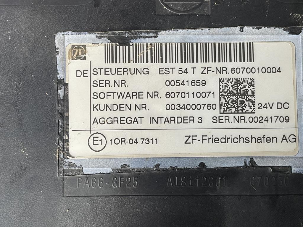 ZF INTARDER 3 - 6070010004 - Řídicí blok pro Nákladní auto: obrázek 2 ZF INTARDER 3 - 6070010004 - Řídicí blok pro Nákladní auto: obrázek 2