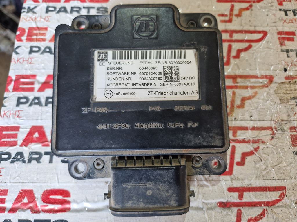 ZF INTARDER 3 - 6070010004 - - Řídicí blok pro Nákladní auto: obrázek 1 ZF INTARDER 3 - 6070010004 - - Řídicí blok pro Nákladní auto: obrázek 1