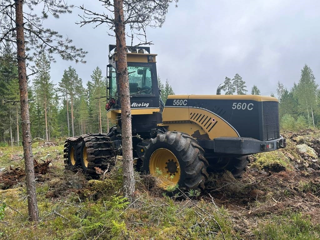 Eco Log 560 C - Harvestor: obrázek 4 Eco Log 560 C - Harvestor: obrázek 4