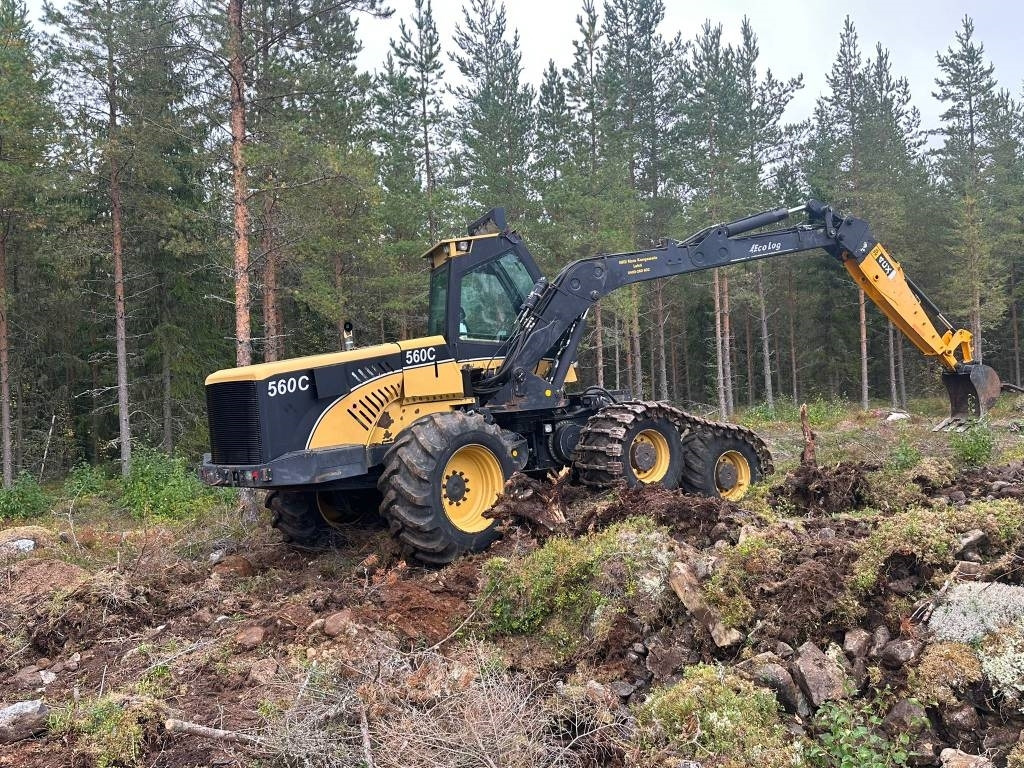 Harvestor Eco Log 560 C: obrázek 6
