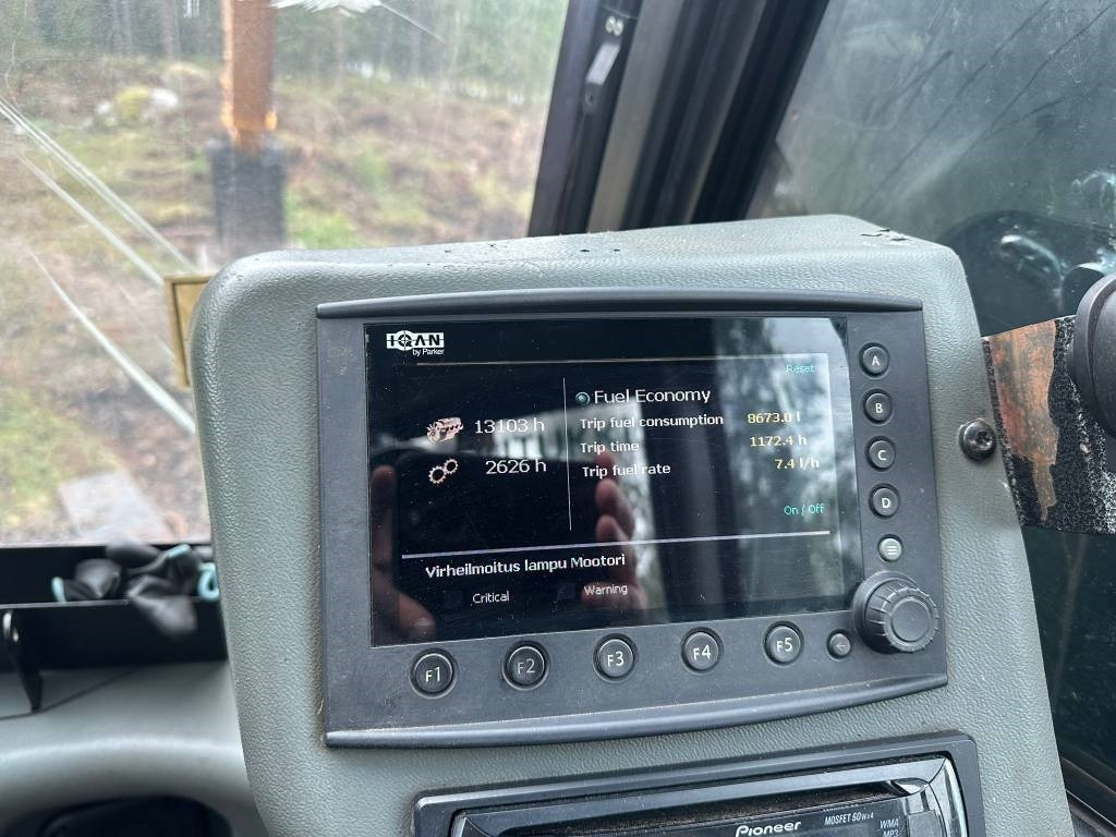 Harvestor Eco Log 560 C: obrázek 13