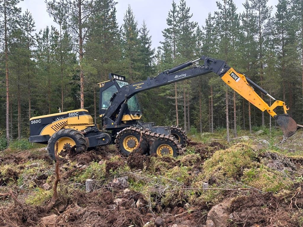 Harvestor Eco Log 560 C: obrázek 7