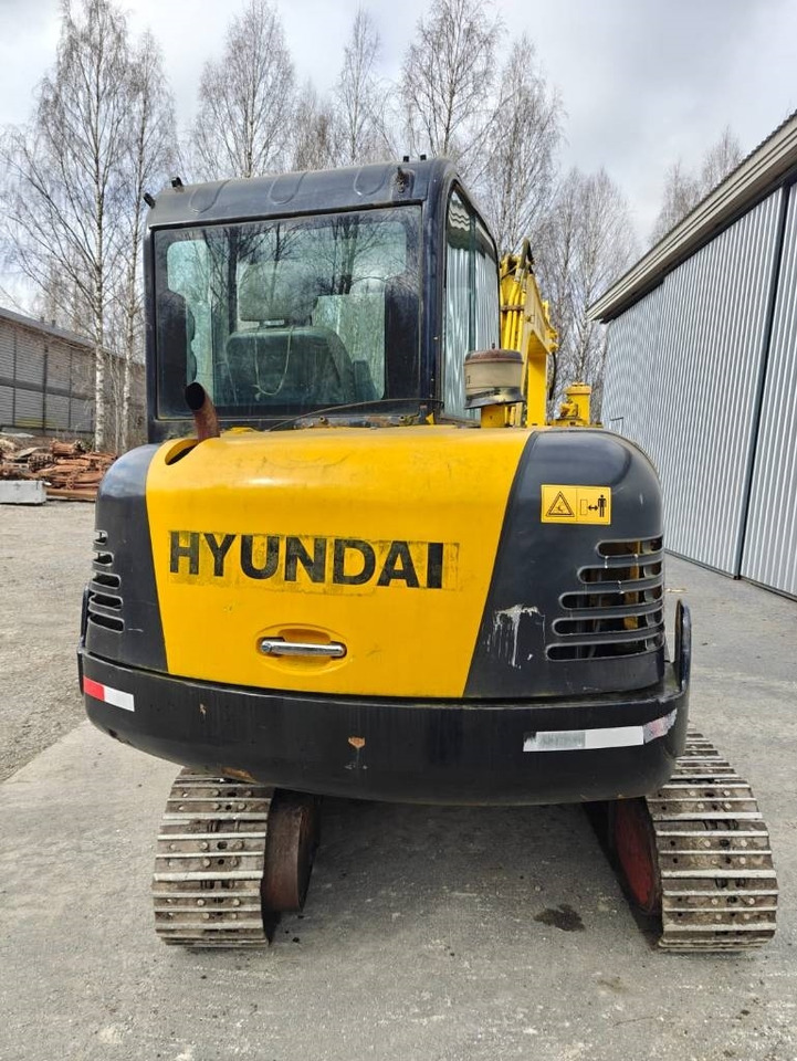 Hyundai R 60-7 - Mini rýpadlo: obrázek 4 Hyundai R 60-7 - Mini rýpadlo: obrázek 4