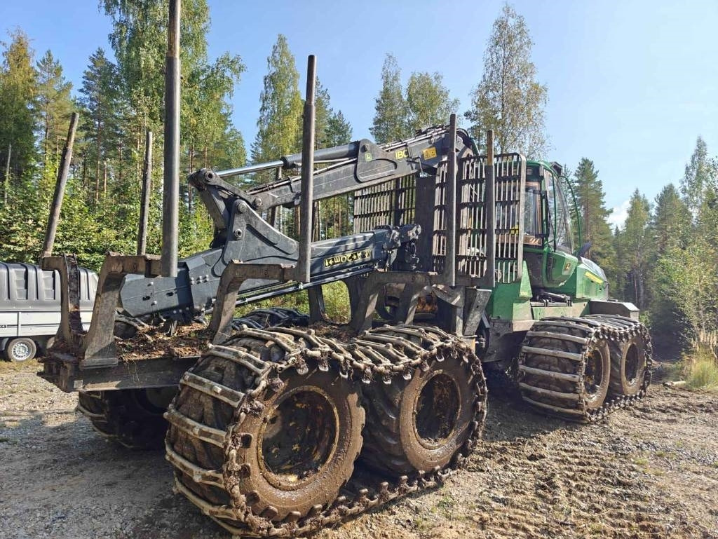 John Deere 1010 G - Vyvážecí souprava: obrázek 5 John Deere 1010 G - Vyvážecí souprava: obrázek 5