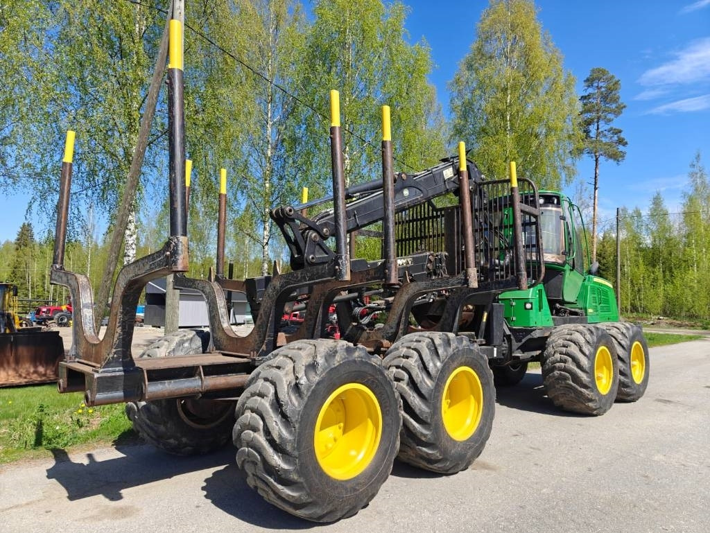 John Deere 1110 E Eco III - Vyvážecí souprava: obrázek 5 John Deere 1110 E Eco III - Vyvážecí souprava: obrázek 5