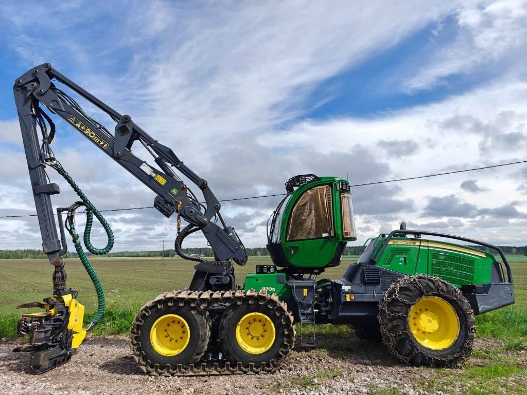 John Deere 1170 G - Harvestor: obrázek 2 John Deere 1170 G - Harvestor: obrázek 2