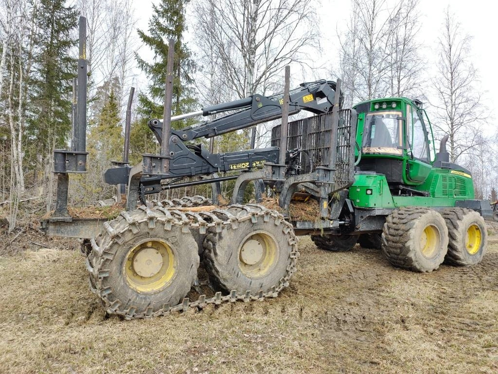 John Deere 1210 G - Vyvážecí souprava: obrázek 5 John Deere 1210 G - Vyvážecí souprava: obrázek 5
