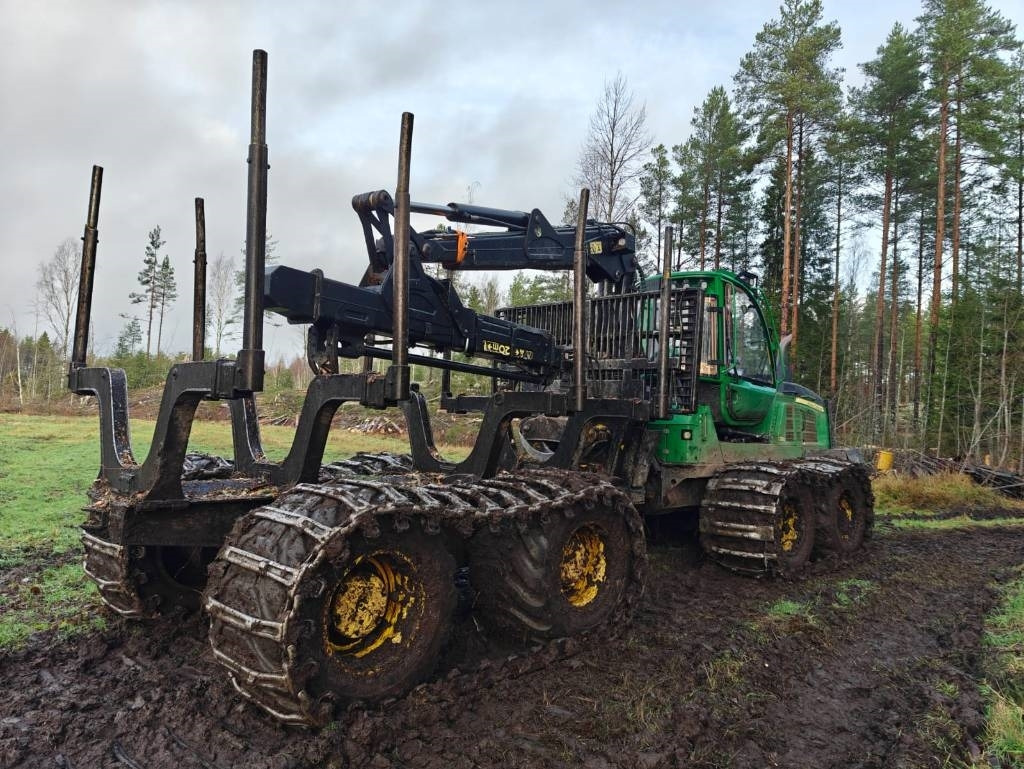 John Deere 1210 G - Vyvážecí souprava: obrázek 5 John Deere 1210 G - Vyvážecí souprava: obrázek 5