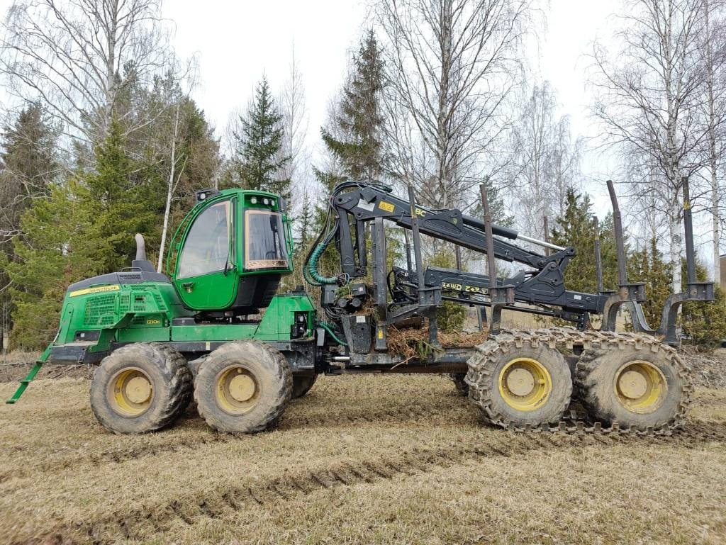 John Deere 1210 G - Vyvážecí souprava: obrázek 2 John Deere 1210 G - Vyvážecí souprava: obrázek 2