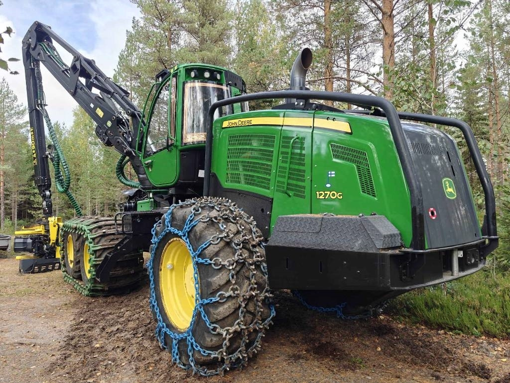 John Deere 1270 G - Harvestor: obrázek 3 John Deere 1270 G - Harvestor: obrázek 3