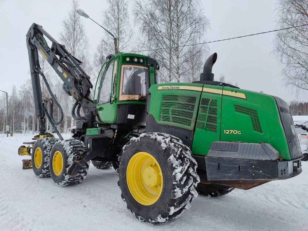 John Deere 1270 G - Harvestor: obrázek 3 John Deere 1270 G - Harvestor: obrázek 3