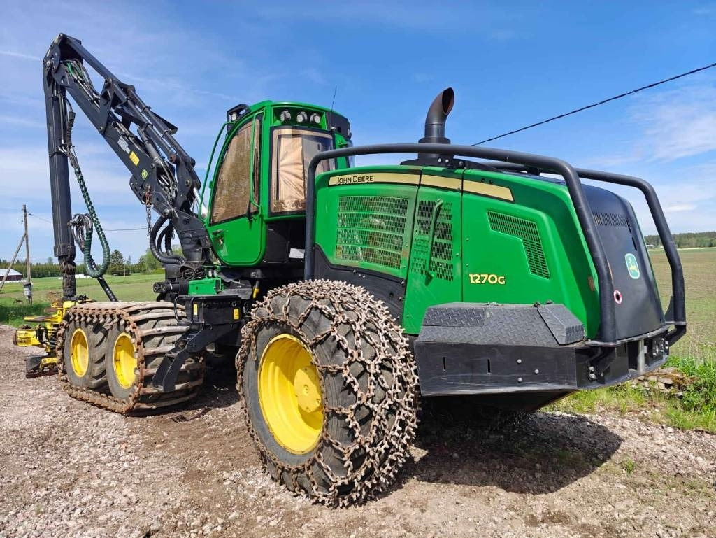 John Deere 1270 G - Harvestor: obrázek 3 John Deere 1270 G - Harvestor: obrázek 3