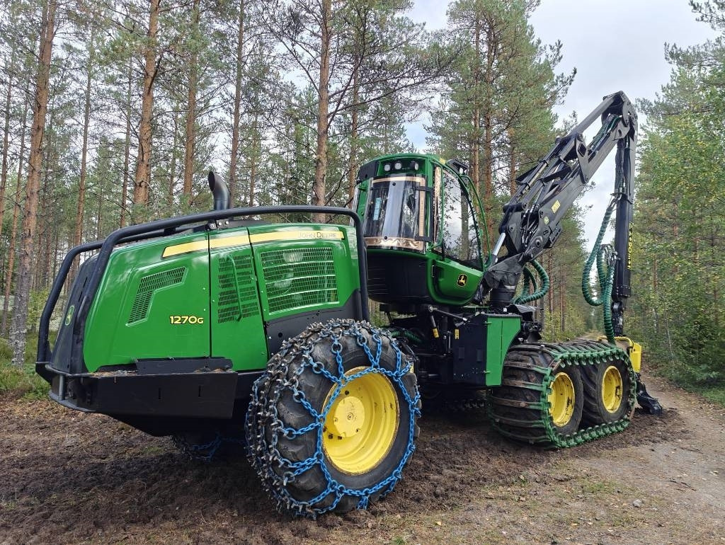 John Deere 1270 G - Harvestor: obrázek 5 John Deere 1270 G - Harvestor: obrázek 5