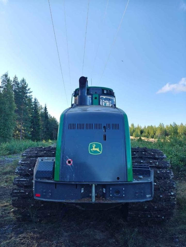 John Deere 1270 G - Harvestor: obrázek 4 John Deere 1270 G - Harvestor: obrázek 4