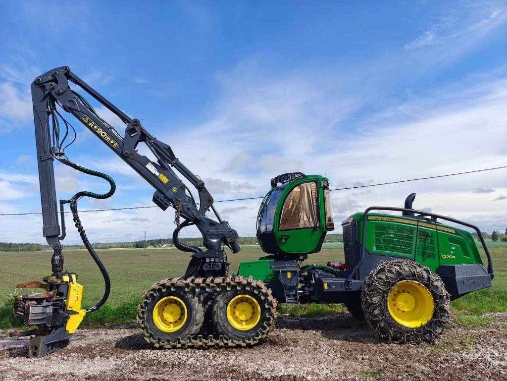 John Deere 1270 G - Harvestor: obrázek 2 John Deere 1270 G - Harvestor: obrázek 2