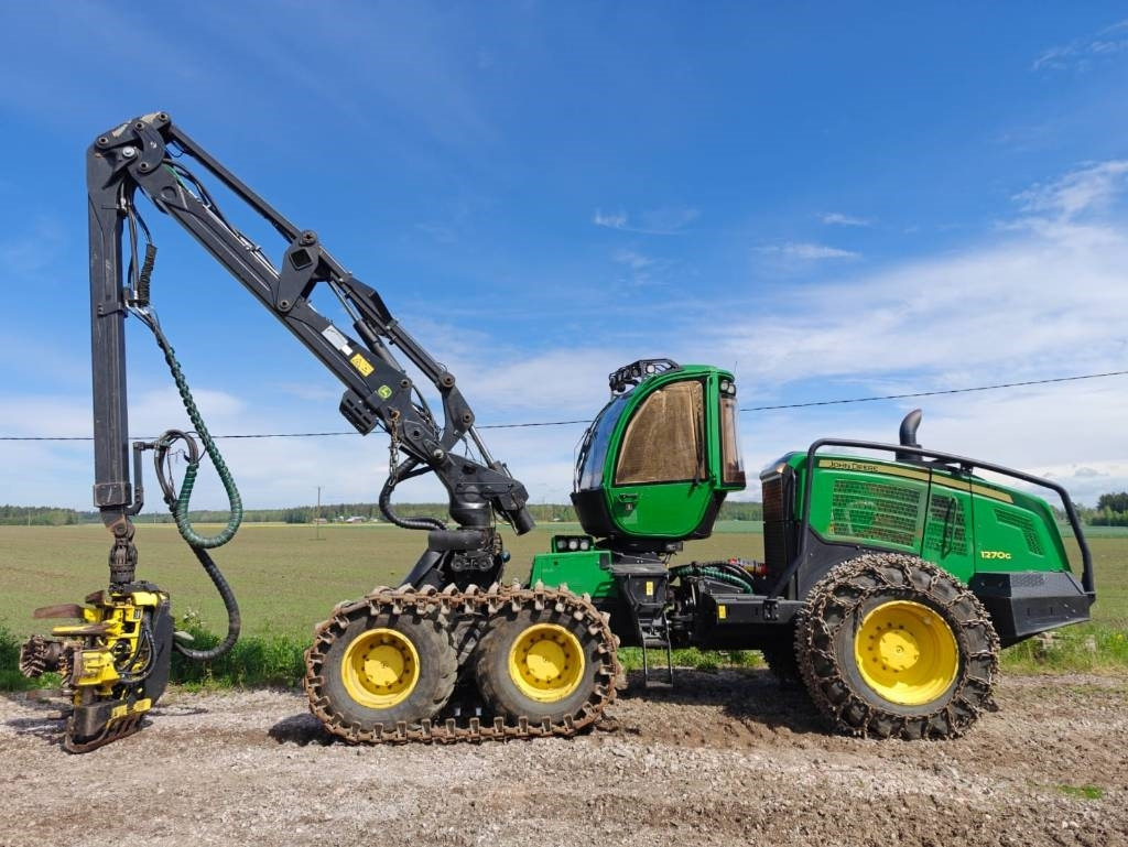 John Deere 1270 G - Harvestor: obrázek 2 John Deere 1270 G - Harvestor: obrázek 2