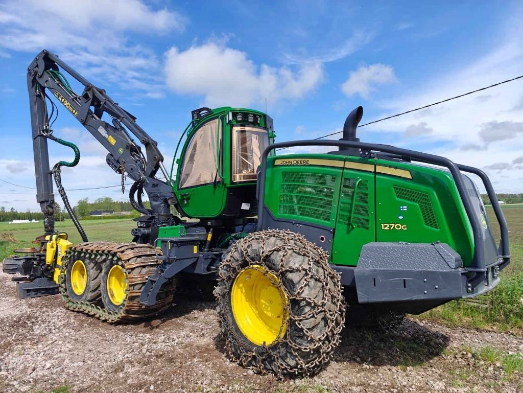 John Deere 1270 G - Harvestor: obrázek 3 John Deere 1270 G - Harvestor: obrázek 3