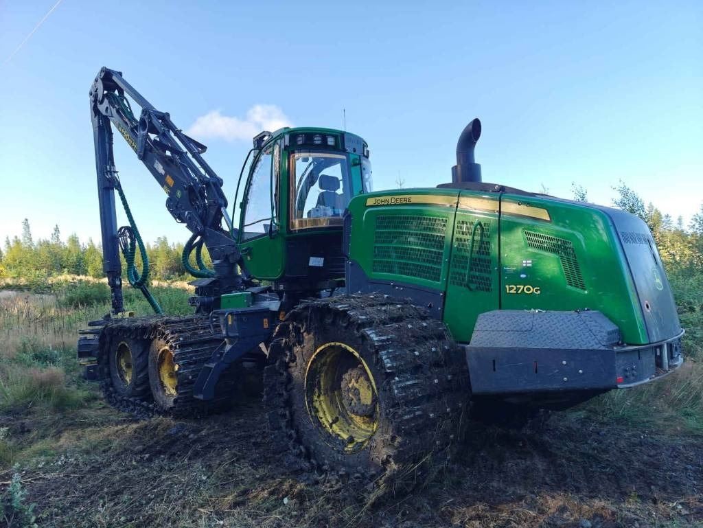 John Deere 1270 G - Harvestor: obrázek 3 John Deere 1270 G - Harvestor: obrázek 3