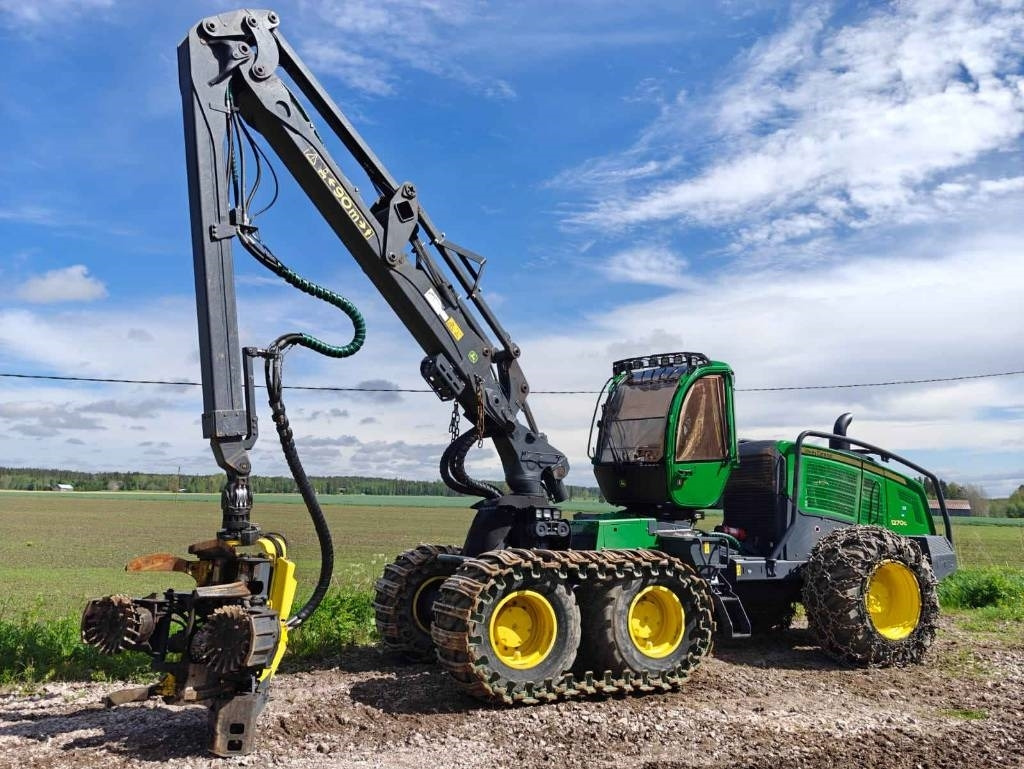 John Deere 1270 G - Harvestor: obrázek 1 John Deere 1270 G - Harvestor: obrázek 1