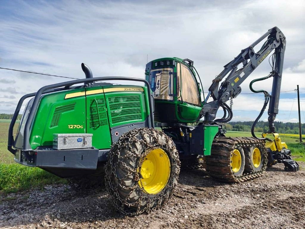 John Deere 1270 G - Harvestor: obrázek 5 John Deere 1270 G - Harvestor: obrázek 5