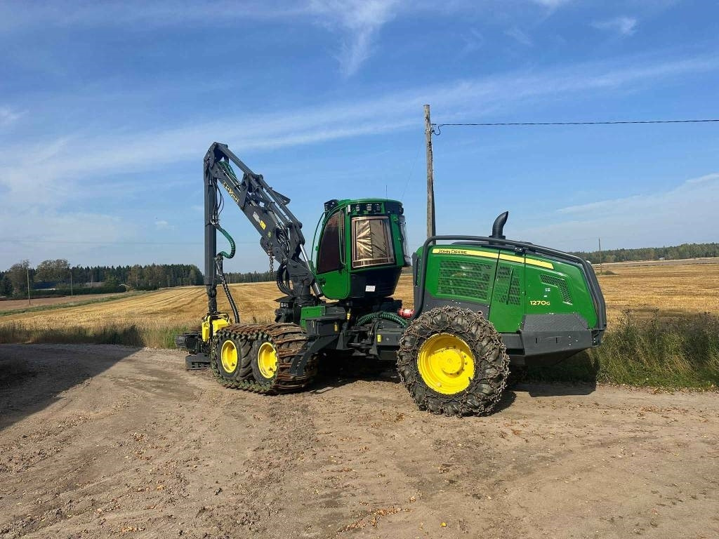 John Deere 1270 G - Harvestor: obrázek 5 John Deere 1270 G - Harvestor: obrázek 5