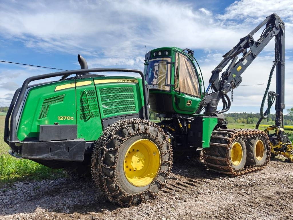 John Deere 1270 G - Harvestor: obrázek 5 John Deere 1270 G - Harvestor: obrázek 5