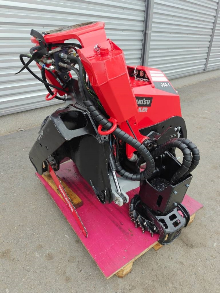 Komatsu 350.1 - Kácecí hlava: obrázek 3 Komatsu 350.1 - Kácecí hlava: obrázek 3