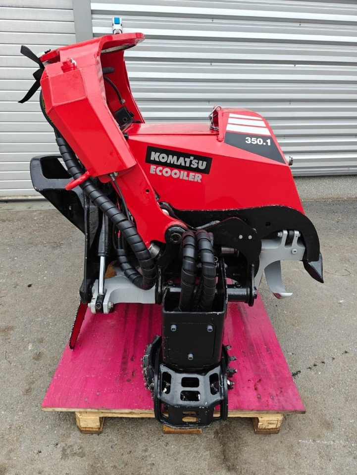 Komatsu 350.1 - Kácecí hlava: obrázek 2 Komatsu 350.1 - Kácecí hlava: obrázek 2